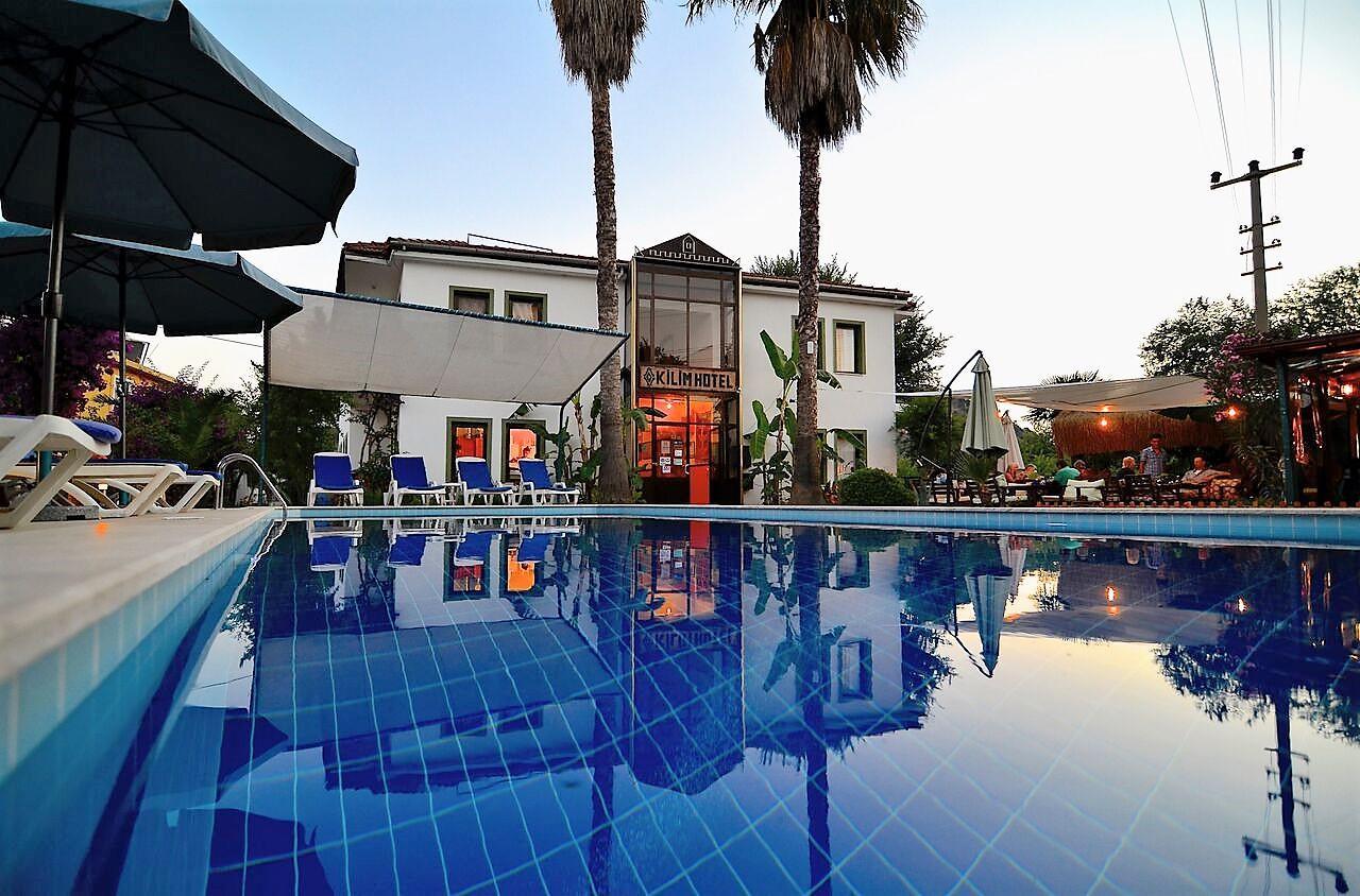 Kilim Hotel Dalyan Bagian luar foto
